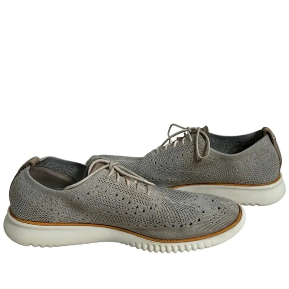 Cole Haan there noticeable